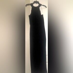 Alexa B Black Strap dress